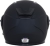 FX-111 Modular Street Helmet Matte Black Large