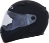 FX-111 Modular Street Helmet Matte Black Large