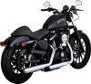 Vance & Hines HD Sportster 14-22 Twin Slash 3In PCX Slip-On Exhaust