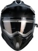 Range Bladestorm Dual-Sport Snow Helmet Large - Black/White