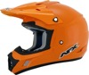 FX-17 Full Face Offroad Helmet Gloss Orange Small