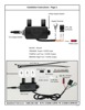 Compact SxS/UTV Turn Signal Switch - - Mounts To Column Tilt Lever