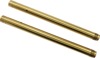 Gold TNC Fork Tubes - 43mm Inverted Frk Tubes Tin