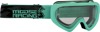 Qualifier Youth Cyan / Black / Mint Agroid Goggles - Clear Lens