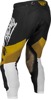 Fly Racing Evolution DST L.E. Brazen Pants White/Gold/Black Sz 34 - For motocross riders, size 34