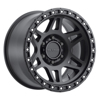 MR312 17x8.5 0mm Offset 6x120 67mm CB Matte Black Wheel