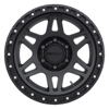 MR312 17x8.5 0mm Offset 6x120 67mm CB Matte Black Wheel