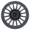 MR314 17x7.5 +30mm Offset 5x108 63.4mm CB Matte Black Wheel