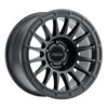 MR314 17x7.5 +30mm Offset 5x108 63.4mm CB Matte Black Wheel