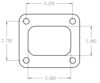 Turbo FLG T4 Garrett Exh Inlet .010in Exhaust Gasket