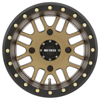 Method MR406 14x10 UTV Beadlock Wheel, Bronze, 4x156 Bolt Pattern