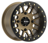 Method MR406 14x10 UTV Beadlock Wheel, Bronze, 4x156 Bolt Pattern