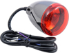 Deuce-Style Turn Signal Lamps - Deuce T/S Rr Blk Nkl Red