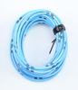 13' Color Match Electrical Wire - Blue / White 14A/12V 20AWG