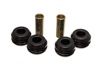 Black Front Strut Rod Bushing - For 87-95 Nissan Pathfinder 2WD/4WD