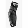 100% Fortis Elbow Guards Gray/Black Lg/Xl