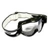 3101 Black Atzaki Youth MX Goggles - Clear Lens