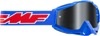 FMF PowerBomb Sand Rocket Goggles Blue Smoke Lens - Sand goggles with smoke lens