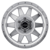 MR301 The Standard 17x9 -12mm Offset 6x5.5 108mm CB Machined/Clear Coat Wheel