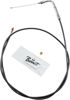 Barnett Vinyl Idle Cable Black 48 in. L