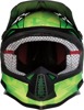 F.I. Agroid Camo Green Yellow Helmet Youth SM