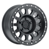 MR315 17x8.5 0mm Offset 5x5 71.5mm CB Matte Black Wheel