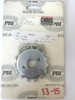 15 Tooth Steel Front Sprocket