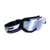 3300FL Vision MX Goggles - Black & White w/ Silver Iridium Lens