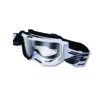 3300FL Vision MX Goggles - Black & White w/ Clear Lens