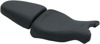 Touring Plain Vinyl Solo Seat Black Foam - For 14-20 BMW R nine T