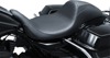 Hightail Fastback Vinyl Solo Seat - For 06-20 Harley FLH FLT