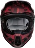 F.I. Agroid Camo Red Black MIPS Helmet 2X