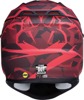 F.I. Agroid Camo Red Black MIPS Helmet 3X