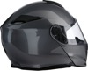 Solaris Modular Street Helmet Gloss Silver 4X-Large