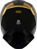 ICON Airframe Pro Carbon 4Tress Helmet XL Yellow/Black - Full-face carbon fiber helmet with vents