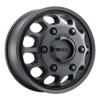 MR901 - FRONT 16x5.5 +117mm Offset 6x205 161.04mm CB Matte Black Wheel