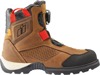 Brown Stormhawk Boots - Size 8 - Waterproof Street Bike Boots