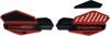 Star Series Handguards (Red/Black) - Guards ONLY, Use mounts 34252 or 34250