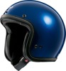 Arai Classic-V Helmet XL Metallic Blue - Open-face helmet in Metallic Blue, size XL