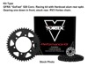 V3 Chain & Sprocket Kit Black RX Chain 520 15/41 Hardcoat Aluminum - For 04-05 Honda CBR1000RR