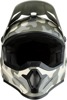 Rise Camouflage Full Face Offroad Helmet Green Small