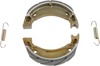 Grooved Organic Brake Shoes