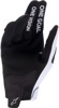 Haze Grey/Black 2024 Radar Gloves - Large