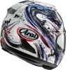 Arai Corsair-X Kiyonari Trico Helmet - Medium - Full-face helmet with Kiyonari graphic