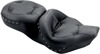 Studded One-Piece Regal Touring Seats for Touring Models - Wd Regal Studded-Rk/Flhx 97-07