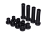 Front A-Arm Bushings - Black - For 11-13 Polaris RZR XP 900