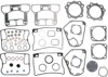 Cometic Top End Gasket Kit .030 H/G Evo Big Twin