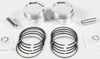 V-Twin Piston Kit 9.5:1 Compression - 3.498in Bore (+.498in) - For 86-18 Harley Sportster