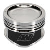 Dished 10.5:1 CR 89.0 Piston Kit - For Nissan KA24