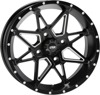 Tornado Beadlock Wheel Black Machined 4/137 15X7 5+2